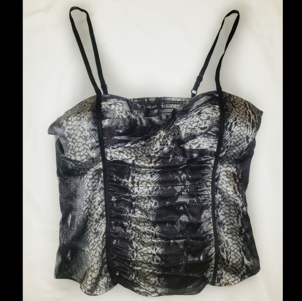 bebe Bustier